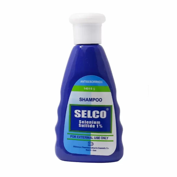 شامپو سلکو 1 درصد سلنیوم سولفاید ( Selco 1 % Selenium Sulfide Shampoo 140) - تصویر 2