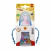 شیشه شیر آنتی کولیک بیبی لند کد 408 حجم 150 میلی لیتر (Baby Land Anti Colic Orthodontic Wide Neck Nipple 150 ml)
