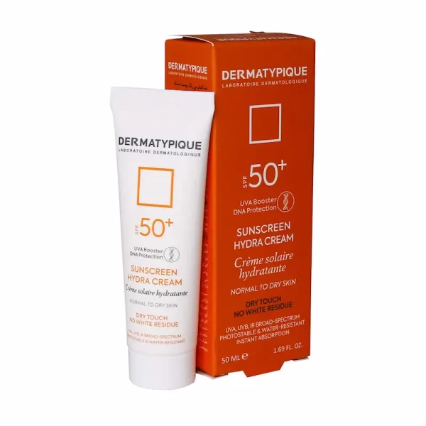 کرم ضدآفتاب SPF50 هیدرا مناسب پوست خشک