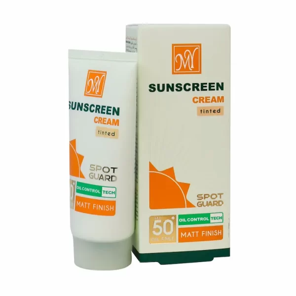 ضد آفتاب اسپات گارد مات فاقد چربی (Spot Guard Matt Oil Free Sunscreen)