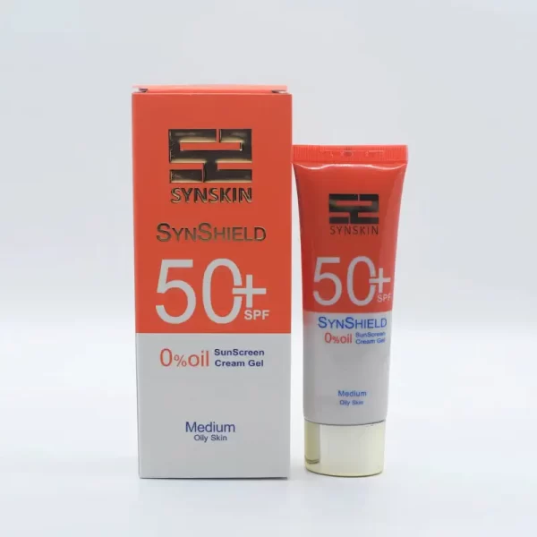 ضدآفتاب مدیوم SPF50 ساین اسکین