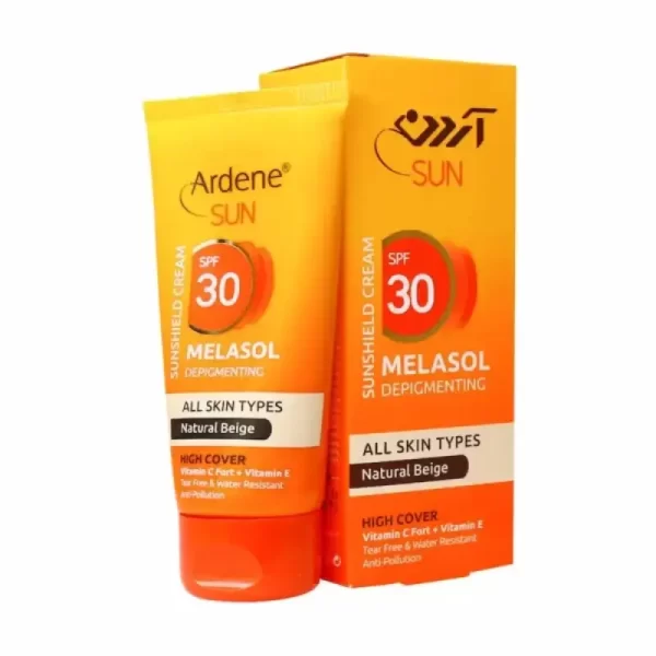 کرم ضد آفتابSPF30 ملاسول آردن سان