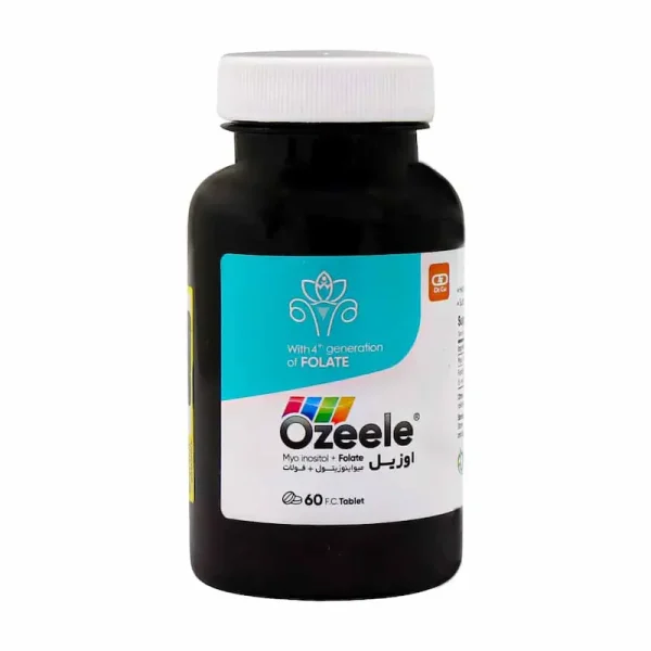 اوزیل 60 عددی (Ozeele 60 Tablet) - تصویر 2
