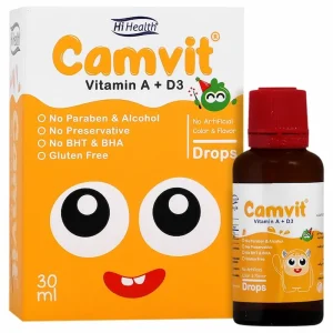 قطره کامویت های هلث